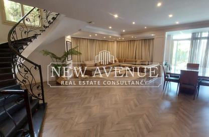 Villa - 5 Bedrooms - 5 Bathrooms for sale in Al Nasayem Village - 6 October Compounds - 6 October City - Giza