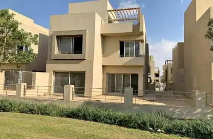 Villa - 4 Bedrooms - 4 Bathrooms for sale in Palm Hills Golf Extension - Al Wahat Road - 6 October City - Giza