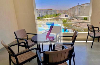 Chalet - 2 Bedrooms - 2 Bathrooms for rent in Amwaj - Sidi Abdel Rahman - North Coast Chalet - 2 Bedrooms - 2 Bathrooms for rent in Amwaj - Sidi Abdel Rahman - North Coast