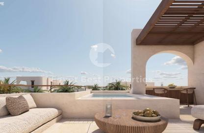 Townhouse - 4 Bedrooms - 3 Bathrooms for sale in Ramla - Ras Al Hekma - North Coast Townhouse - 4 Bedrooms - 3 Bathrooms for sale in Ramla - Ras Al Hekma - North Coast