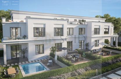 Townhouse - 3 Bedrooms - 3 Bathrooms for sale in Naia West - Sheikh Zayed Compounds - Sheikh Zayed City - Giza