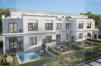 تاون هاوس - 3 غرف نوم - 3 حمامات للبيع في نايا ويست - كمبوندات الشيخ زايد - الشيخ زايد - الجيزة