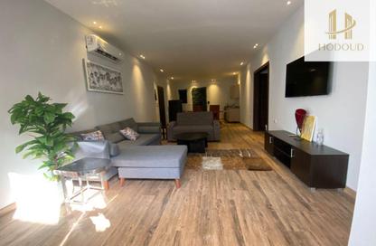 Apartment - 2 Bedrooms - 2 Bathrooms for rent in Lake View Residence - 5th Settlement Compounds - The 5th Settlement - New Cairo City - Cairo