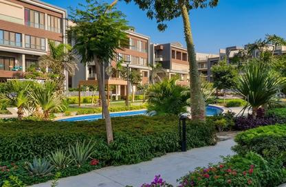 Apartment - 1 Bedroom - 1 Bathroom for sale in Bleu Vert - New Capital Compounds - New Capital City - Cairo