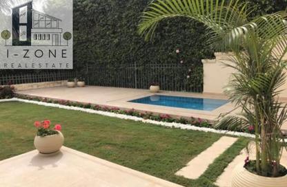 Twin House - 4 - 6 for rent in Al Patio 2 - North Investors Area - New Cairo City - Cairo