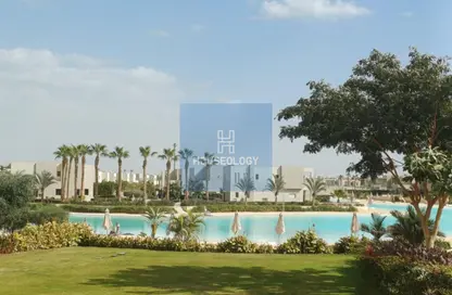 شاليه - 2 غرف نوم - 2 حمامات للبيع في أزهى - العين السخنة - السويس