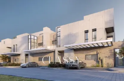 Twin House - 4 Bedrooms - 5 Bathrooms for sale in VAHA by Alkarma Developments - New Zayed City - Sheikh Zayed City - Giza