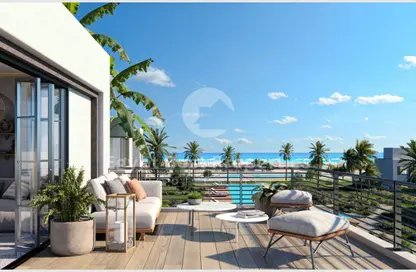 شاليه - 2 غرف نوم - 2 حمامات للبيع في سيشور - راس الحكمة - الساحل الشمالي