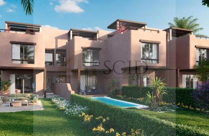 Townhouse - 4 Bedrooms - 5 Bathrooms for sale in Hacienda Bay - Sidi Abdel Rahman - North Coast