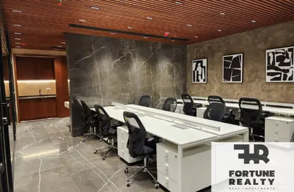 Office Space - 2 Bedrooms - 1 Bathroom for rent in Mivida - 5th Settlement Compounds - The 5th Settlement - New Cairo City - Cairo