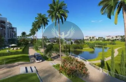 iVilla - 3 Bedrooms - 4 Bathrooms for sale in Mountain View iCity - 5th Settlement Compounds - The 5th Settlement - New Cairo City - Cairo