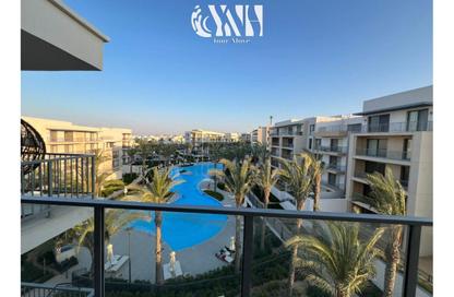 Chalet - 3 Bedrooms - 2 Bathrooms for rent in Marassi - Sidi Abdel Rahman - North Coast