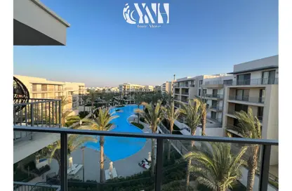 Chalet - 3 Bedrooms - 2 Bathrooms for rent in Marassi - Sidi Abdel Rahman - North Coast