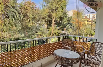 Apartment - 2 Bedrooms - 2 Bathrooms for rent in Sarayat Al Maadi - Hay El Maadi - Cairo