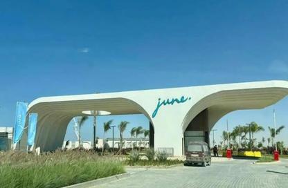 Chalet - 3 Bedrooms - 2 Bathrooms for sale in June - Ras Al Hekma - North Coast
