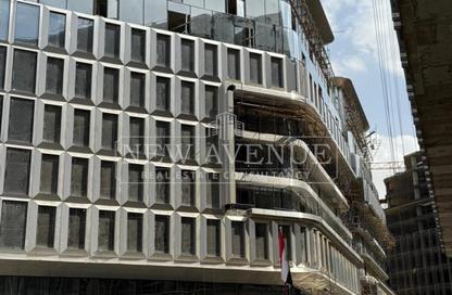 Office Space - Studio - 2 Bathrooms for sale in The Ark Business District - North Teseen St. - The 5th Settlement - New Cairo City - Cairo