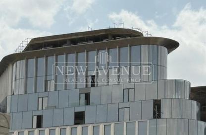 Office Space - Studio - 2 Bathrooms for sale in The Ark Business District - North Teseen St. - The 5th Settlement - New Cairo City - Cairo