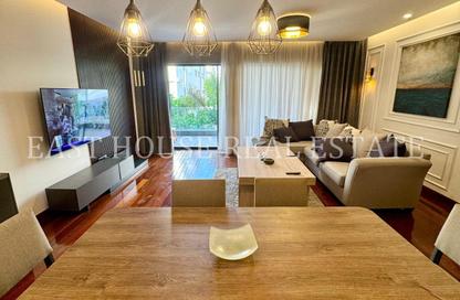 Apartment - 2 Bedrooms - 3 Bathrooms for rent in Lake View Residence - 5th Settlement Compounds - The 5th Settlement - New Cairo City - Cairo