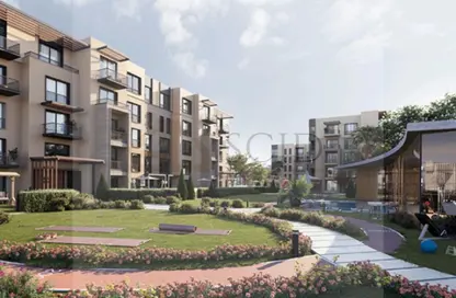 شقة - 3 غرف نوم - 3 حمامات للبيع في جاردن ليكس - كمبوندات 6 أكتوبر - مدينة 6 أكتوبر - الجيزة