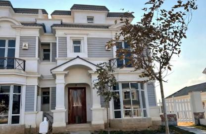 iVilla - 3 Bedrooms - 3 Bathrooms for sale in Mountain View iCity - 5th Settlement Compounds - The 5th Settlement - New Cairo City - Cairo