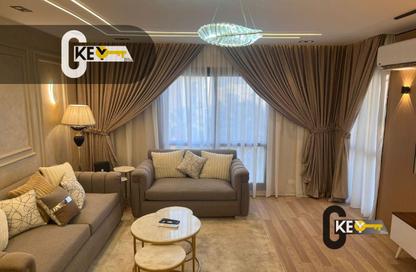 Apartment - 2 Bedrooms - 1 Bathroom for rent in El Rehab Extension - Al Rehab - New Cairo City - Cairo