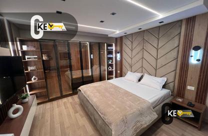 Apartment - 2 Bedrooms - 1 Bathroom for rent in El Rehab Extension - Al Rehab - New Cairo City - Cairo