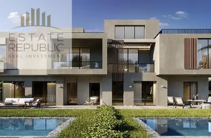 Twin House - 3 Bedrooms - 4 Bathrooms for sale in Sodic East - 6th District - New Heliopolis - Cairo