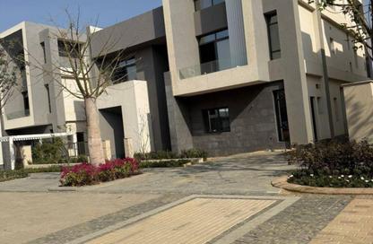Twin House - 4 Bedrooms - 5 Bathrooms for sale in Saada Compound - New Cairo City - Cairo