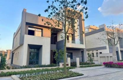 Twin House - 4 Bedrooms - 5 Bathrooms for sale in Saada Compound - New Cairo City - Cairo