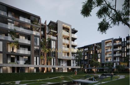 Apartment - 3 - 3 for sale in Yellow Residence - New Cairo City - Cairo