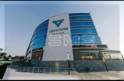 Office Space - 3 Bedrooms - 1 Bathroom for rent in Trivium Square - North Teseen St. - The 5th Settlement - New Cairo City - Cairo