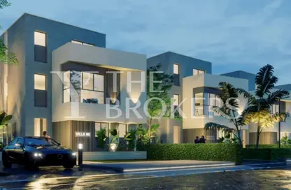 Villa - 4 Bedrooms - 4 Bathrooms for sale in The brooks - El Katameya Compounds - El Katameya - New Cairo City - Cairo