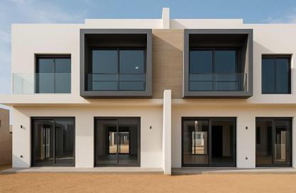 Townhouse - 4 Bedrooms - 4 Bathrooms for sale in Al Karma Gates - New Zayed City - Sheikh Zayed City - Giza Townhouse - 4 Bedrooms - 4 Bathrooms for sale in Al Karma Gates - New Zayed City - Sheikh Zayed City - Giza