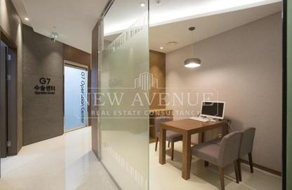 Office Space - Studio - 1 Bathroom for sale in G7 Mall - North Teseen St. - The 5th Settlement - New Cairo City - Cairo