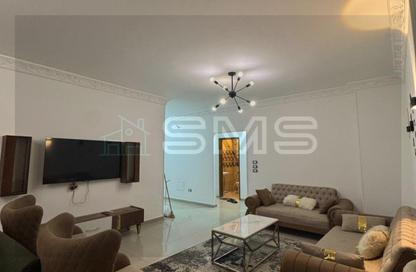 شقة - 3 غرف نوم - 2 حمامات للايجار في عمارات البنفسج - البنفسج - مدينة القاهرة الجديدة - القاهرة