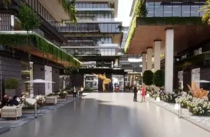 Office Space - Studio for sale in Arkan Plaza - 26th of July Corridor - Sheikh Zayed City - Giza