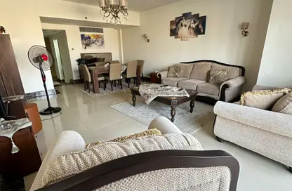 Duplex - 2 Bedrooms - 3 Bathrooms for rent in Porto New Cairo - 5th Settlement Compounds - The 5th Settlement - New Cairo City - Cairo