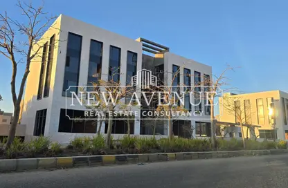 Office Space - Studio - 2 Bathrooms for sale in The Waterway Villas - Ext North Inves Area - New Cairo City - Cairo