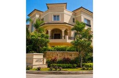 Villa - 6 Bedrooms - 6 Bathrooms for sale in Lake View - 5th Settlement Compounds - The 5th Settlement - New Cairo City - Cairo