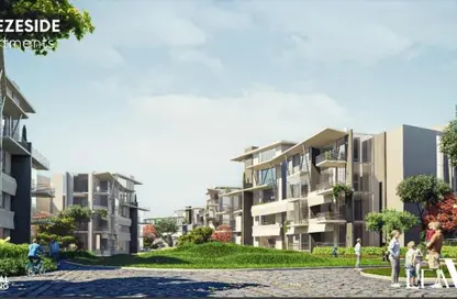 شقة - 3 غرف نوم - 3 حمامات للبيع في ويست ليفز - الحي الاول - مدينة 6 أكتوبر - الجيزة