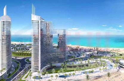 Chalet - 1 Bedroom - 1 Bathroom for sale in New Alamein City - Al Alamein - North Coast Chalet - 1 Bedroom - 1 Bathroom for sale in New Alamein City - Al Alamein - North Coast