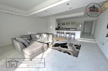 Penthouse - 2 Bedrooms - 2 Bathrooms for rent in Street 206 - Degla - Hay El Maadi - Cairo