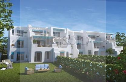 Chalet - 2 Bedrooms - 2 Bathrooms for sale in Mountain View - Ras Al Hekma - North Coast