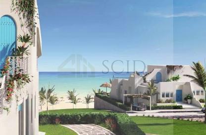 Chalet - 2 Bedrooms - 2 Bathrooms for sale in Mountain View - Ras Al Hekma - North Coast