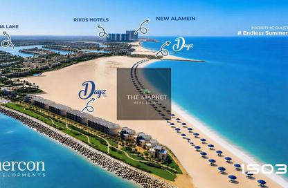 Chalet - 1 Bedroom - 1 Bathroom for sale in Marina 5 - Marina - Al Alamein - North Coast