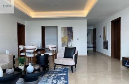 Apartment - 3 Bedrooms - 3 Bathrooms for rent in Cairo Festival City - North Investors Area - New Cairo City - Cairo