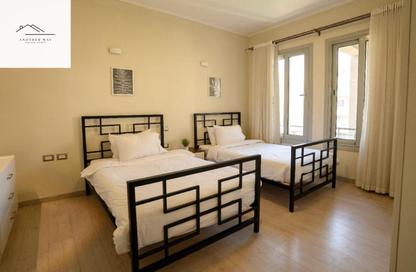 Apartment - 2 Bedrooms - 2 Bathrooms for rent in Palm Hills Village Gate - South Investors Area - New Cairo City - Cairo