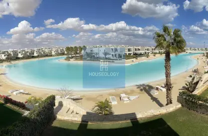 Twin House - 3 Bedrooms - 4 Bathrooms for sale in Azha - Al Ain Al Sokhna - Suez