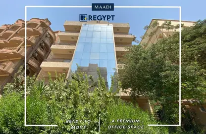Whole Building - Studio - 6 Bathrooms for rent in Zahraa Al Maadi St. - Degla - Hay El Maadi - Cairo