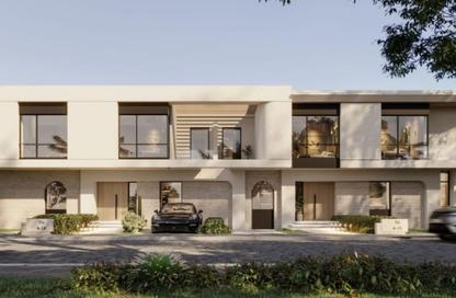 Townhouse - 3 Bedrooms - 3 Bathrooms for sale in Hills of one - New Zayed City - Sheikh Zayed City - Giza